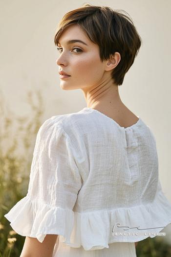"Elegant style captured in soft golden light and serene moments"